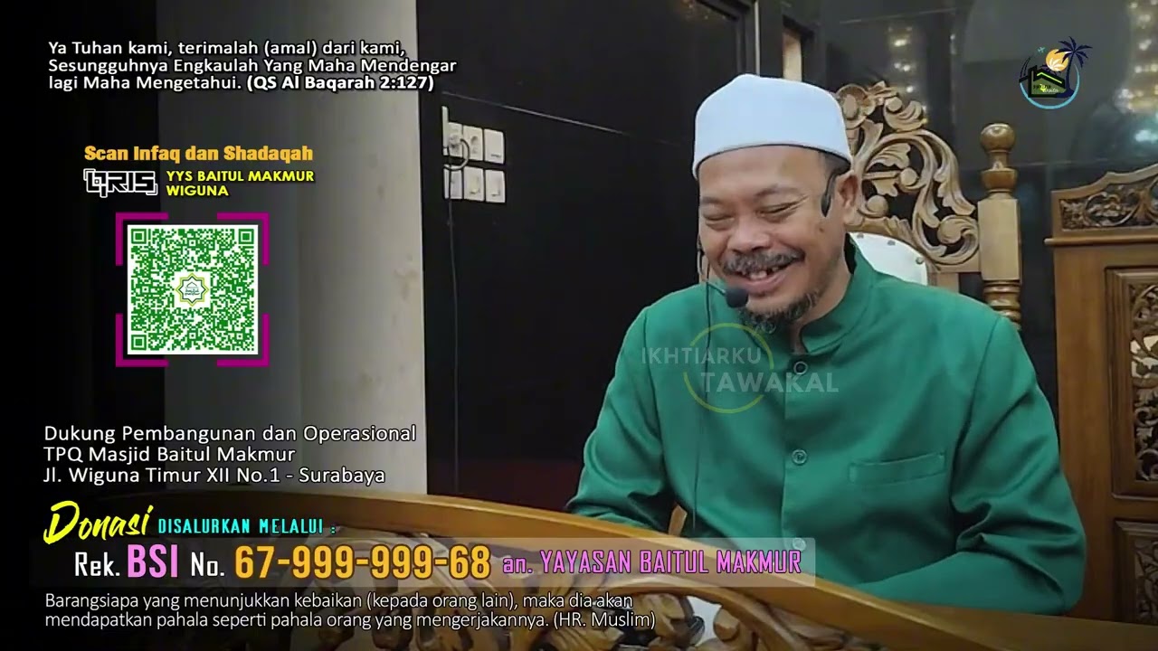 Kajian Rutin Ba'da Subuh Masjid Baitul Makmur | KH Fadhil Marzuk, Lc  22022026