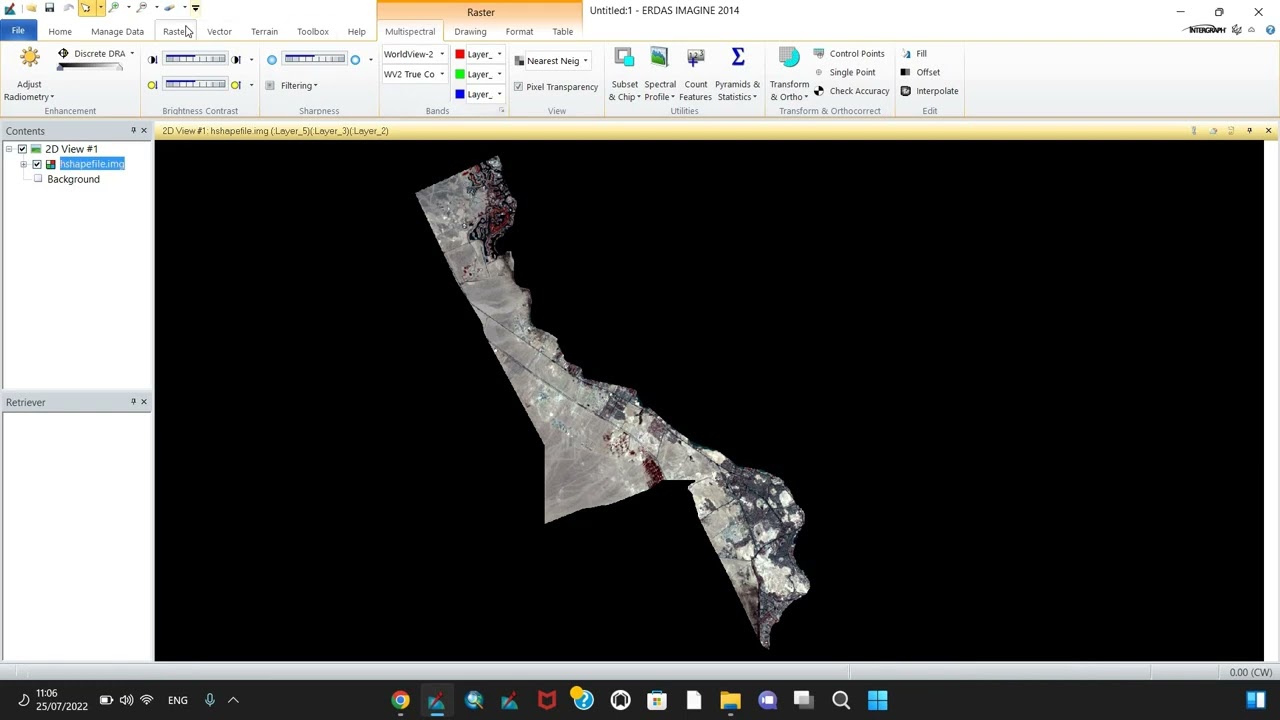 مؤشر النبات NDVI