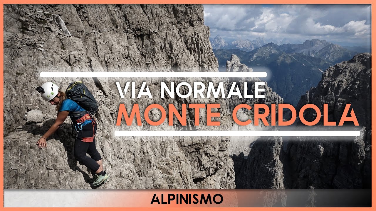 Via Normale MONTE CRIDOLA ◭ DOLOMITI FRIULANE