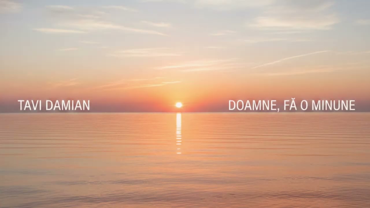 Tavi Damian - Doamne, fă o minune(Official Audio 2026). 4k UHD #HitViral2026 #MuzicaNoua2026 