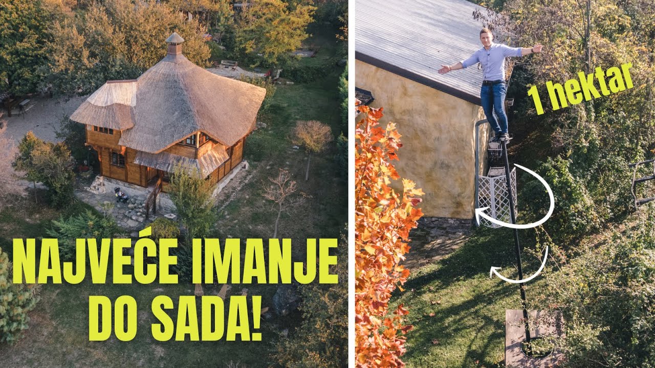 IMANJE OD 10.000 m2, KOLIKO KOŠTA IZDAVANJE??? Obišli smo mesto koje ima SVE! ZGRABI VIKEND📍Jandala