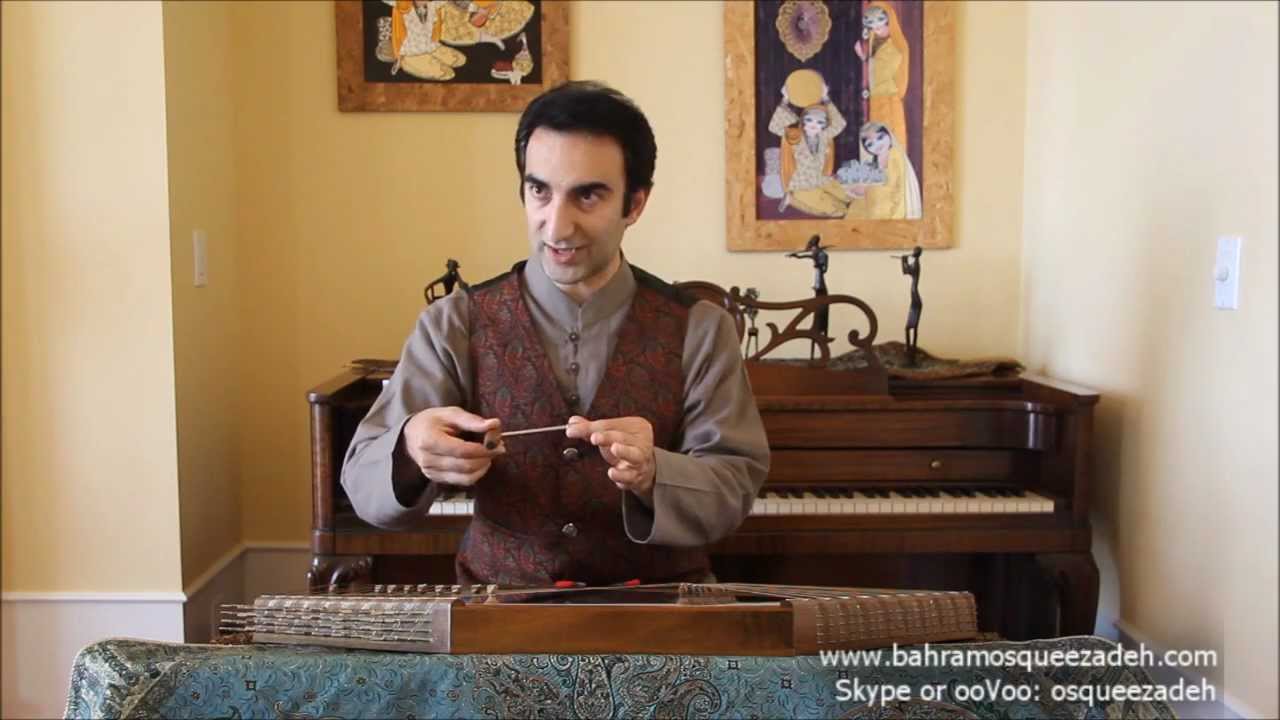 Tuning  the Santur 1/3 - Online Lessons Eps. 5 | آموزش کوک سنتور
