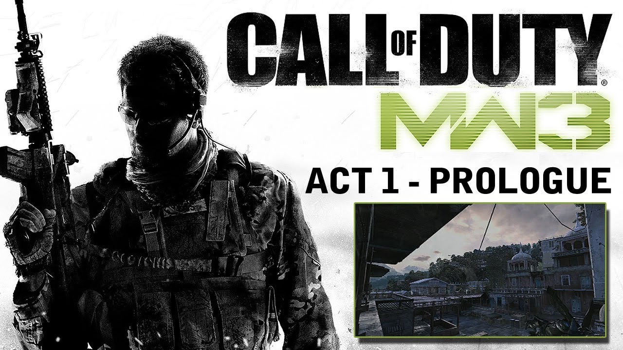 Modern Warfare 3 Walkthrough Prologue (HD 1080p)