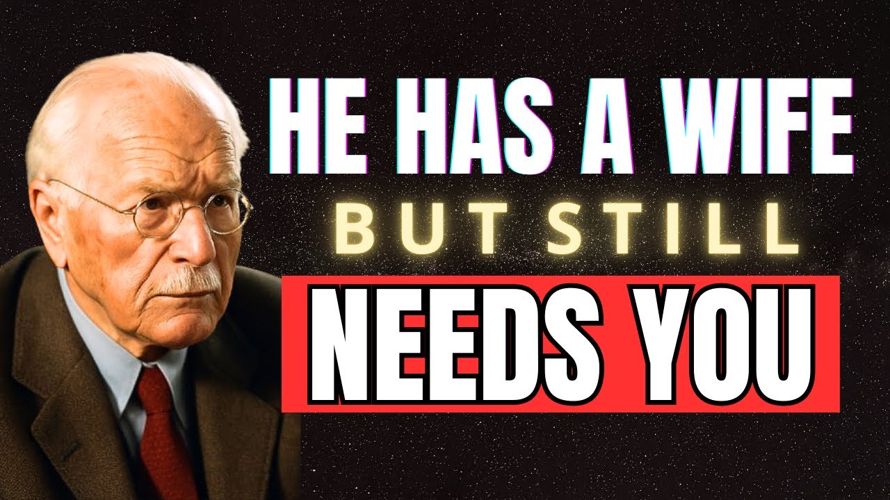 WHY a MARRIED Man GETS EMOTIONALLY ATTACHED to YOU | Carl Jung
