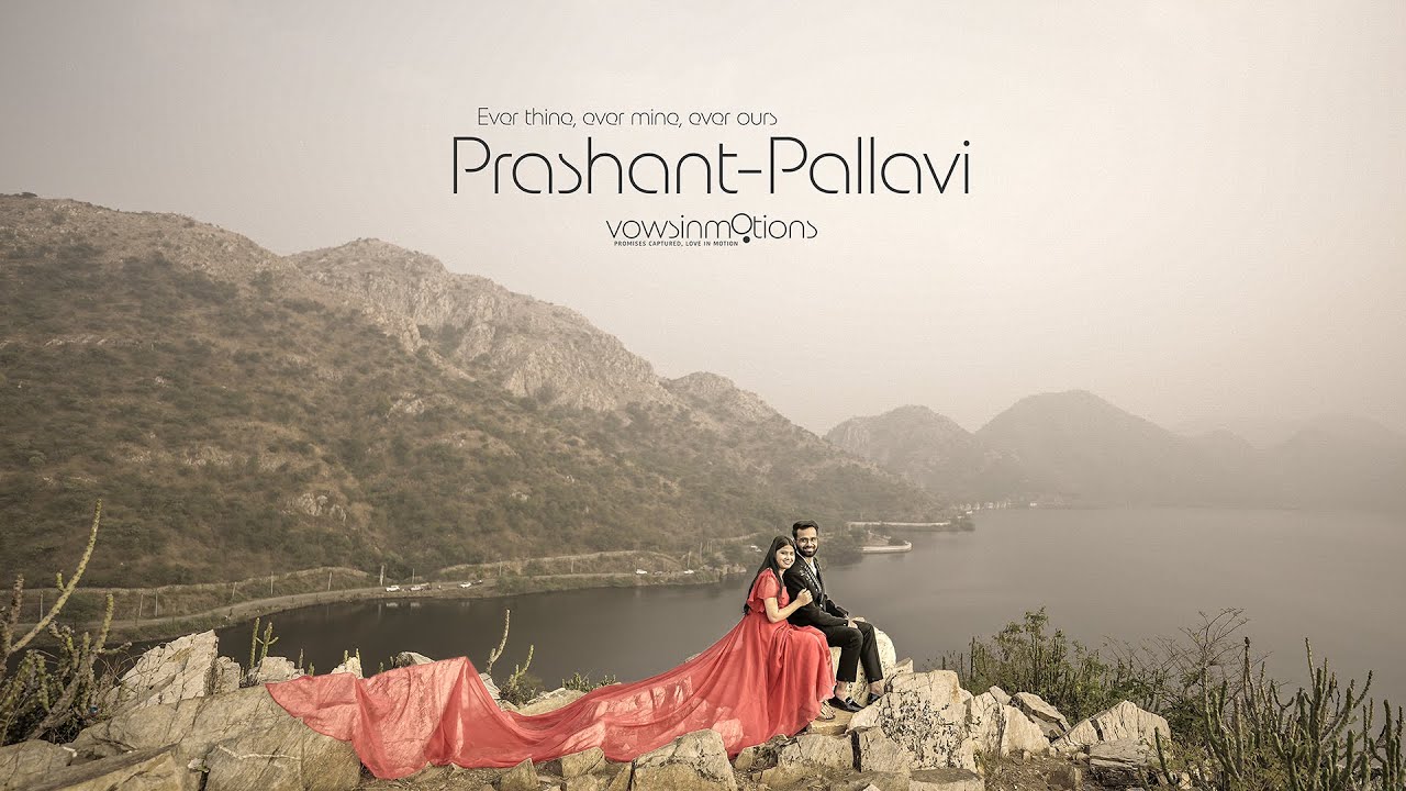 Udaipur Best Cinematic PreWedding 2025 | Prashant-Pallavi | VowsInMotions