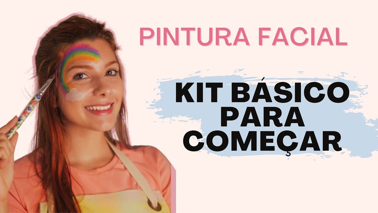 Pintura Facial Infantil - Qual material usar e onde comprar