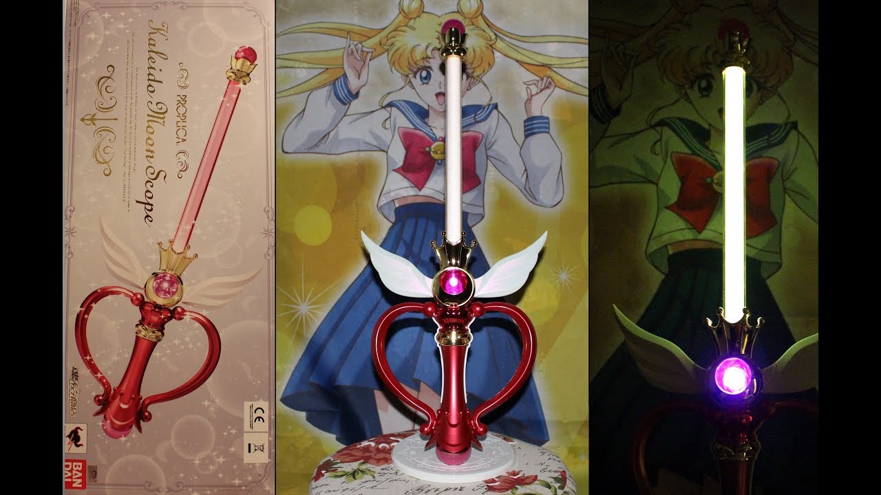 Sailor Moon Proplica Kaleido Moon Scope | Merchandise