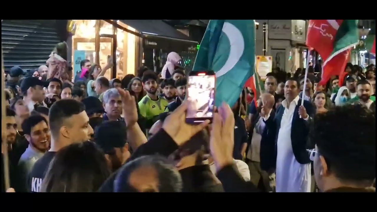 Ilford Lane Pakistan Independence Day 14th August 2023/Exciting family occasion.