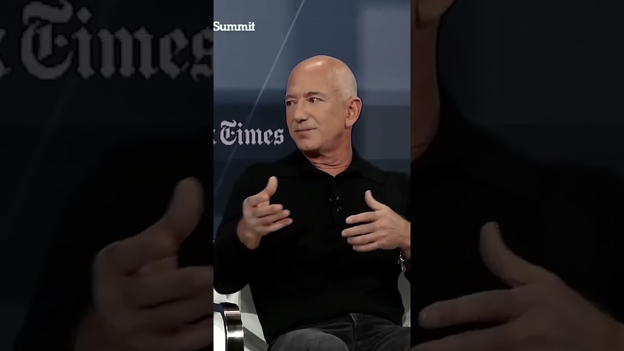 You can't succeed without this mindset according to Jeff Bezos