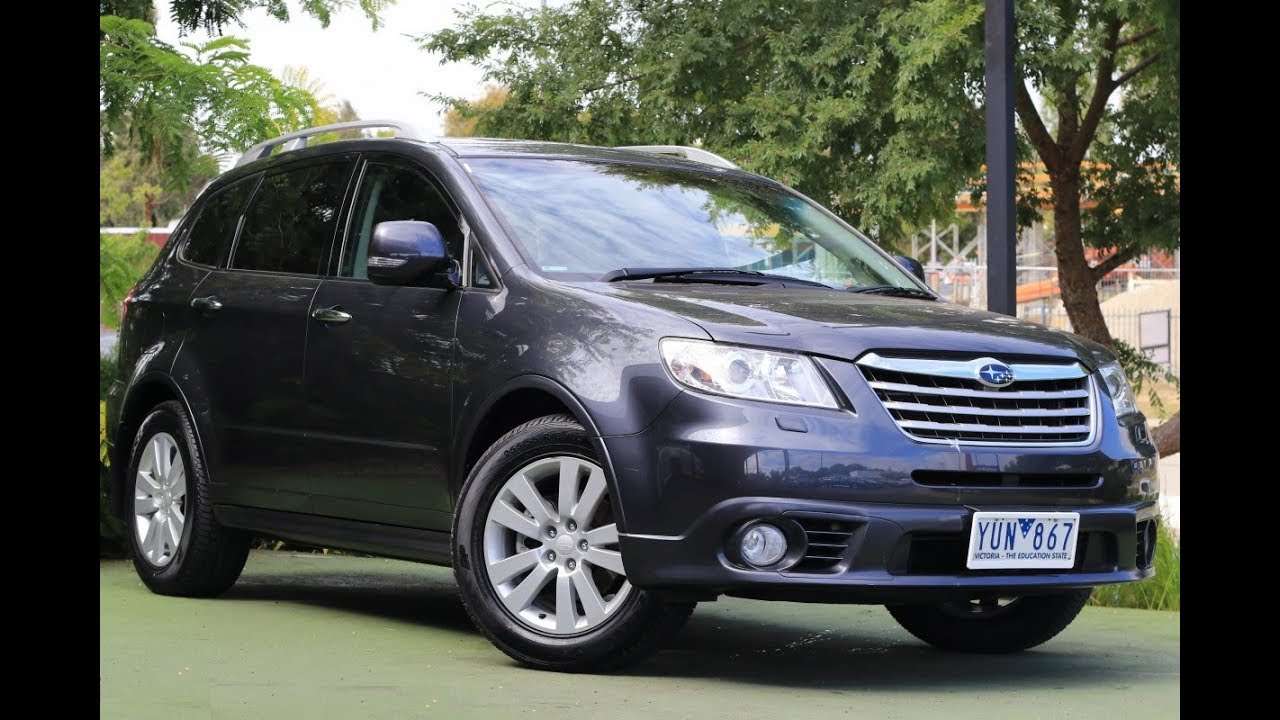 B7883 - 2013 Subaru Tribeca R Premium Pack B9 Auto AWD Walkaround Video