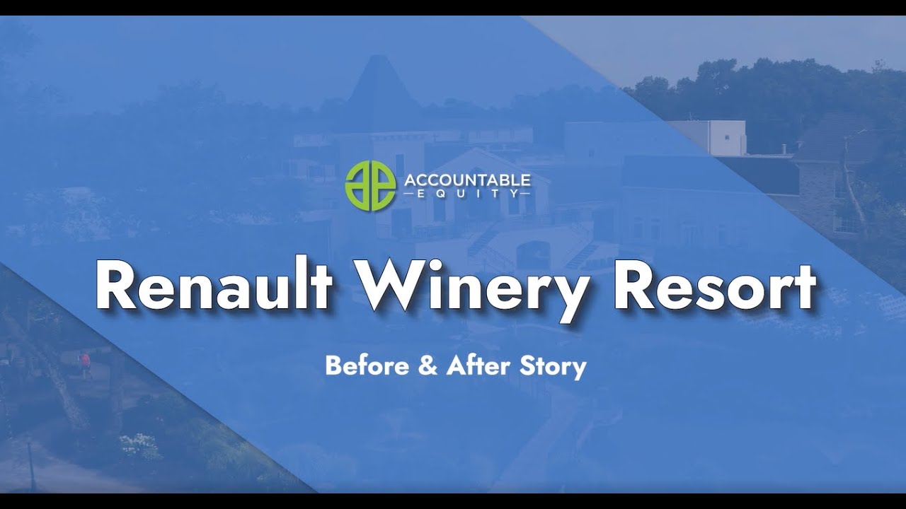 Renault Winery Resort | Before & After Story