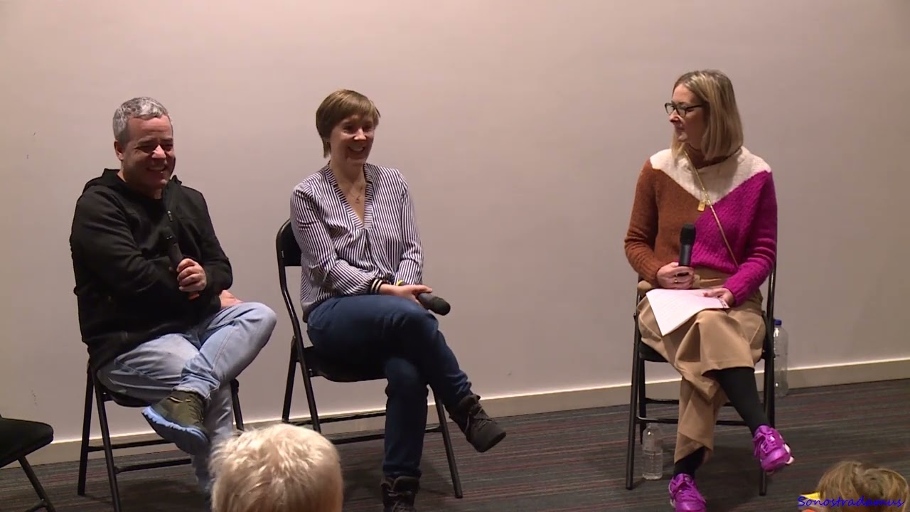 Rencontre avec les auteurs Ilios KOTSOU et Caroline LESIRE  La puissance des liens