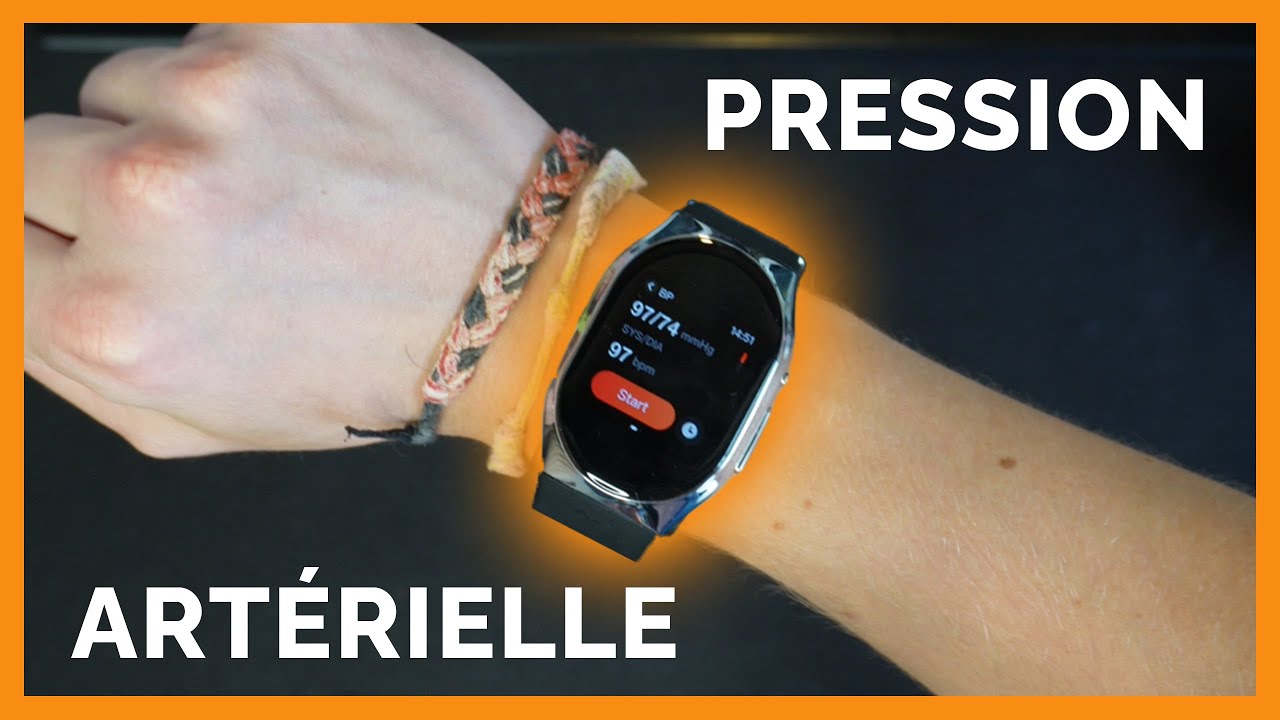 Test YHE BP Doctor PRO - La montre connectée qui mesure ta tension ! - FR