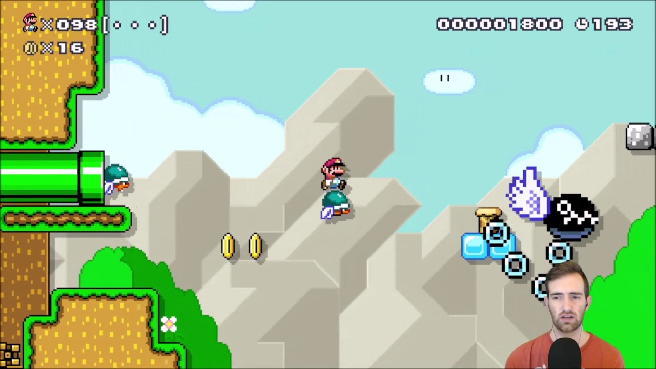 Good Morning Mario #14 - Mario Maker Super Expert Run