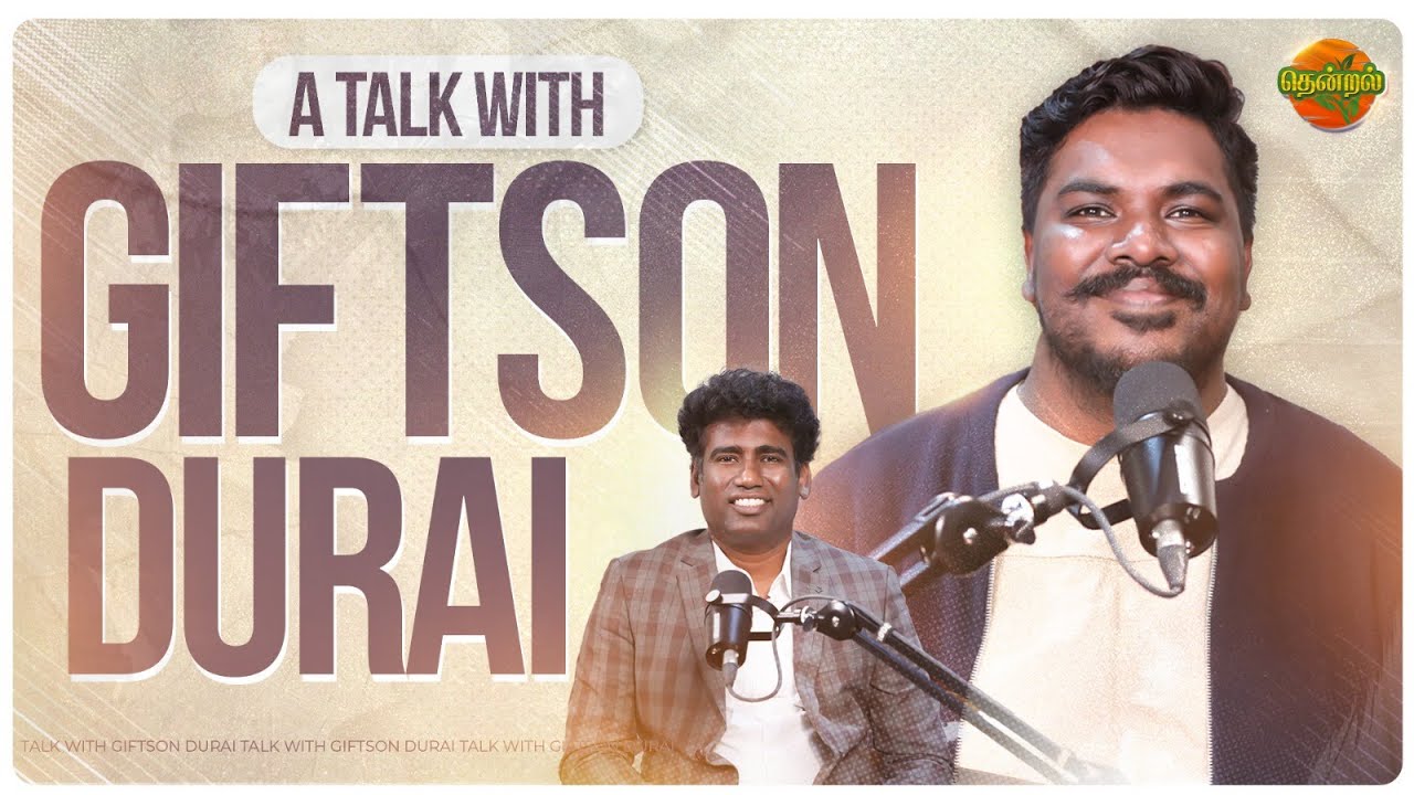 A TALK WITH GIFTSON DURAI | Seek the Kingdom of God | Giftson Durai |  Eva. David Vijaykanth
