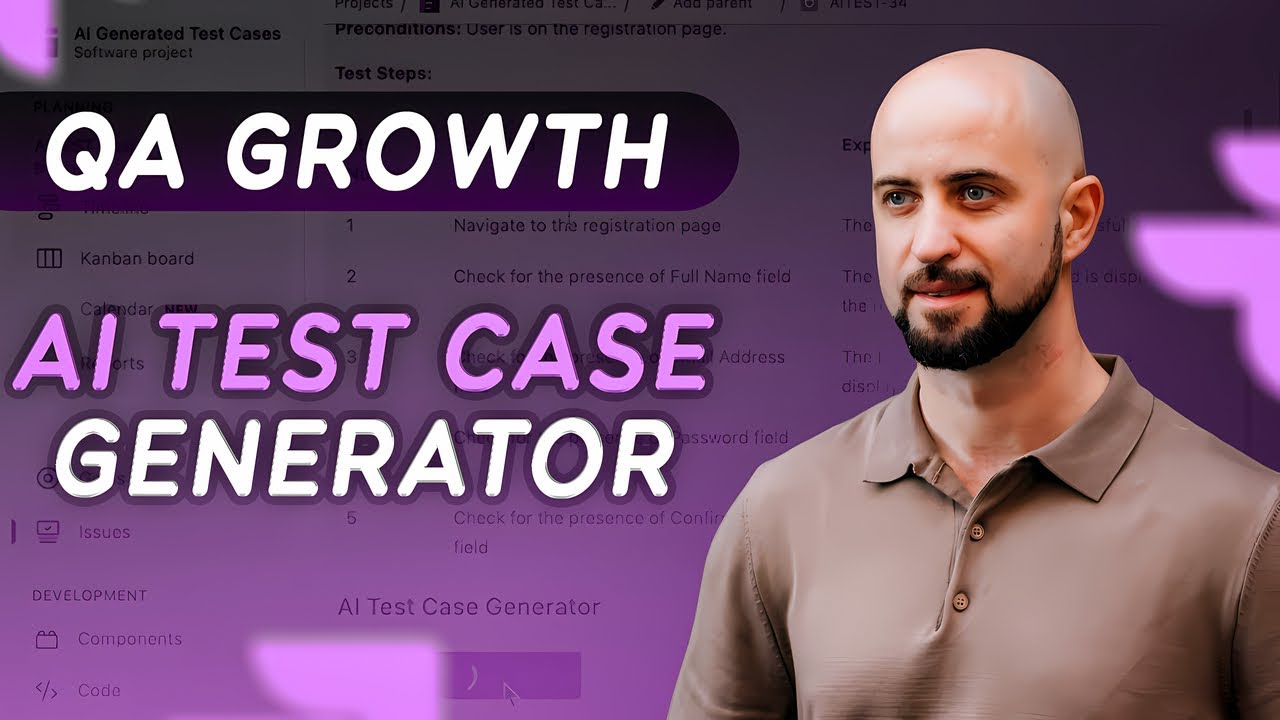 Як за допомогою штучного інтелекту створювати тест кейси | AI Test Case Generator