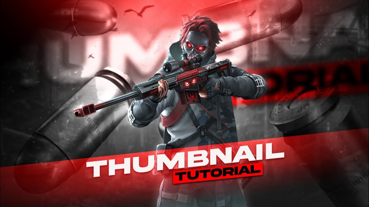 How to Make Free Fire Live Stream Thumbnail On Android | Gaming Thumbnail Tutorial