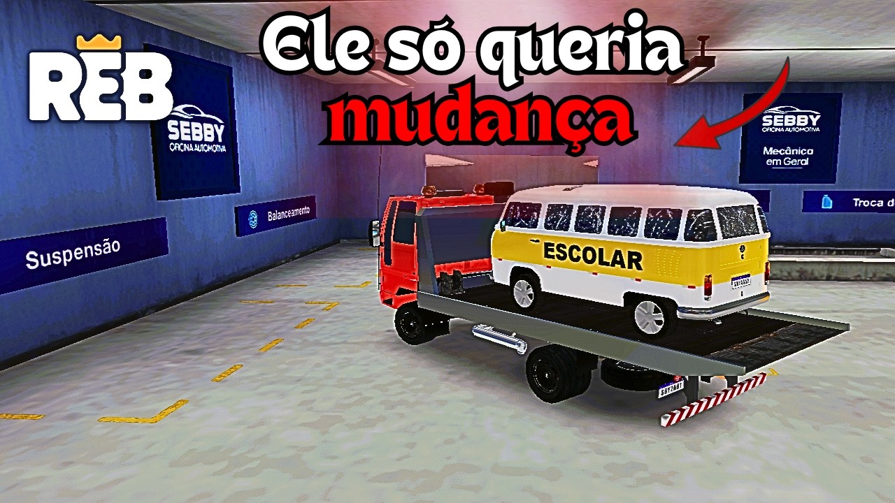 Ele só queria mudar as coisas no rebaixados elite Brasil, mas olha o que ele recebeu