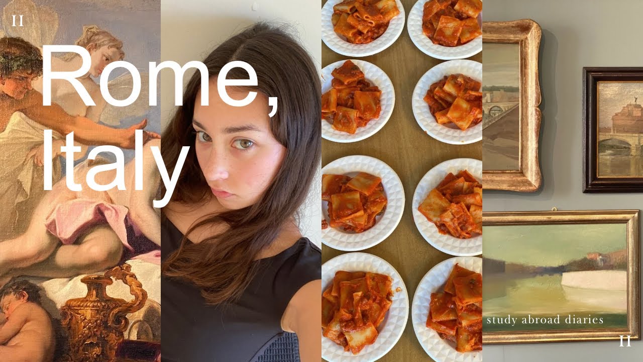 study abroad diary | solo weekend exploring rome