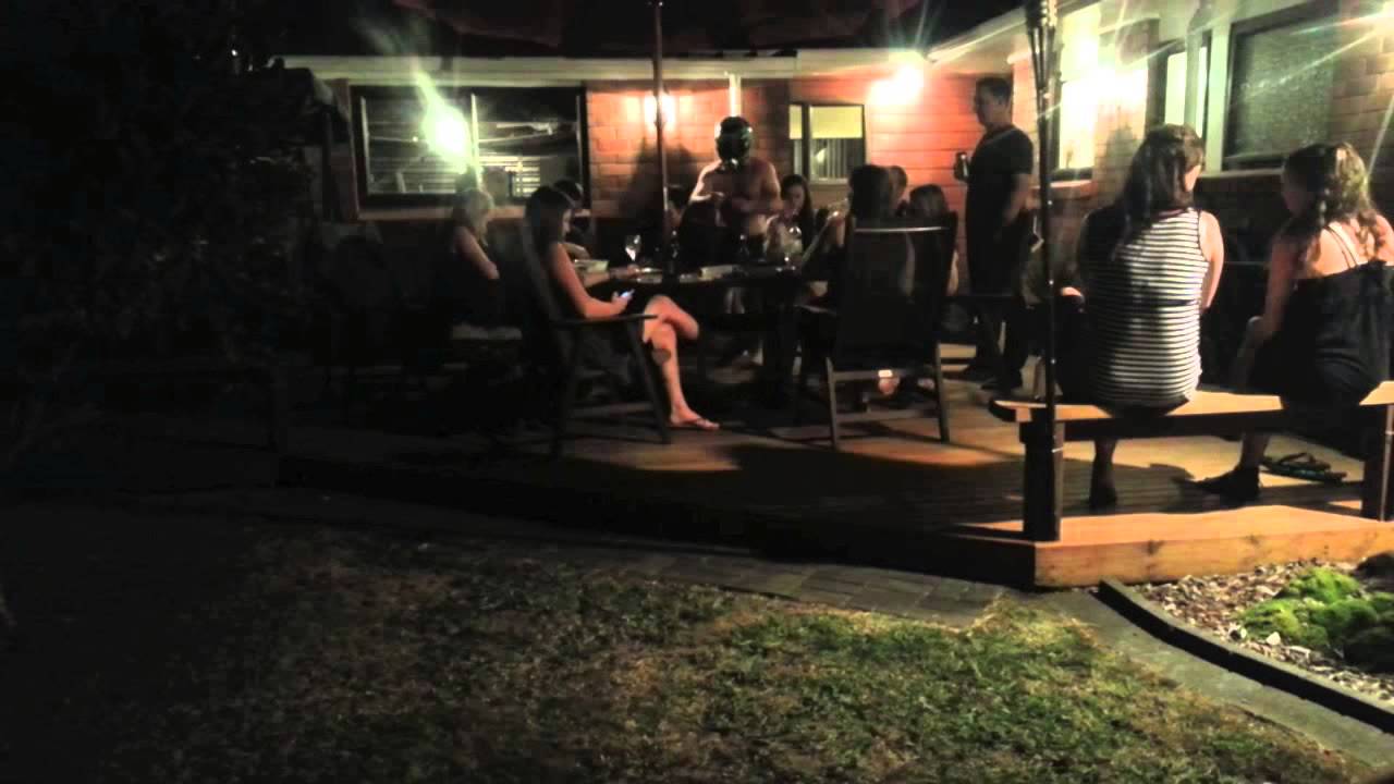 pre baby bbq harlem shake