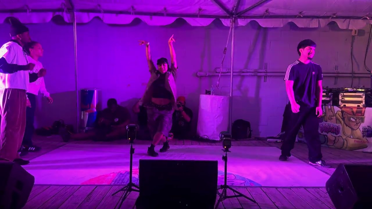 HipHop UnityFest Feb 2026 | Bonnie & Clyde Top 4 Open-styles | The Cat & The Prince vs Yaya & Saint