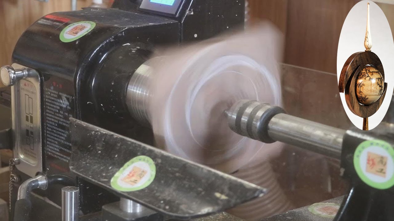 woodturning: Eye of storm