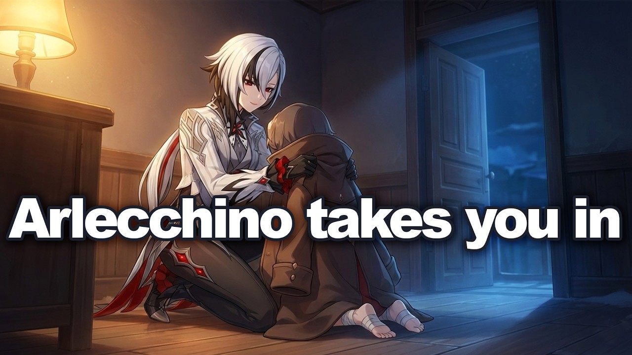 Arlecchino Takes You In | Arlecchino x Listener | Genshin Impact Emotional ASMR