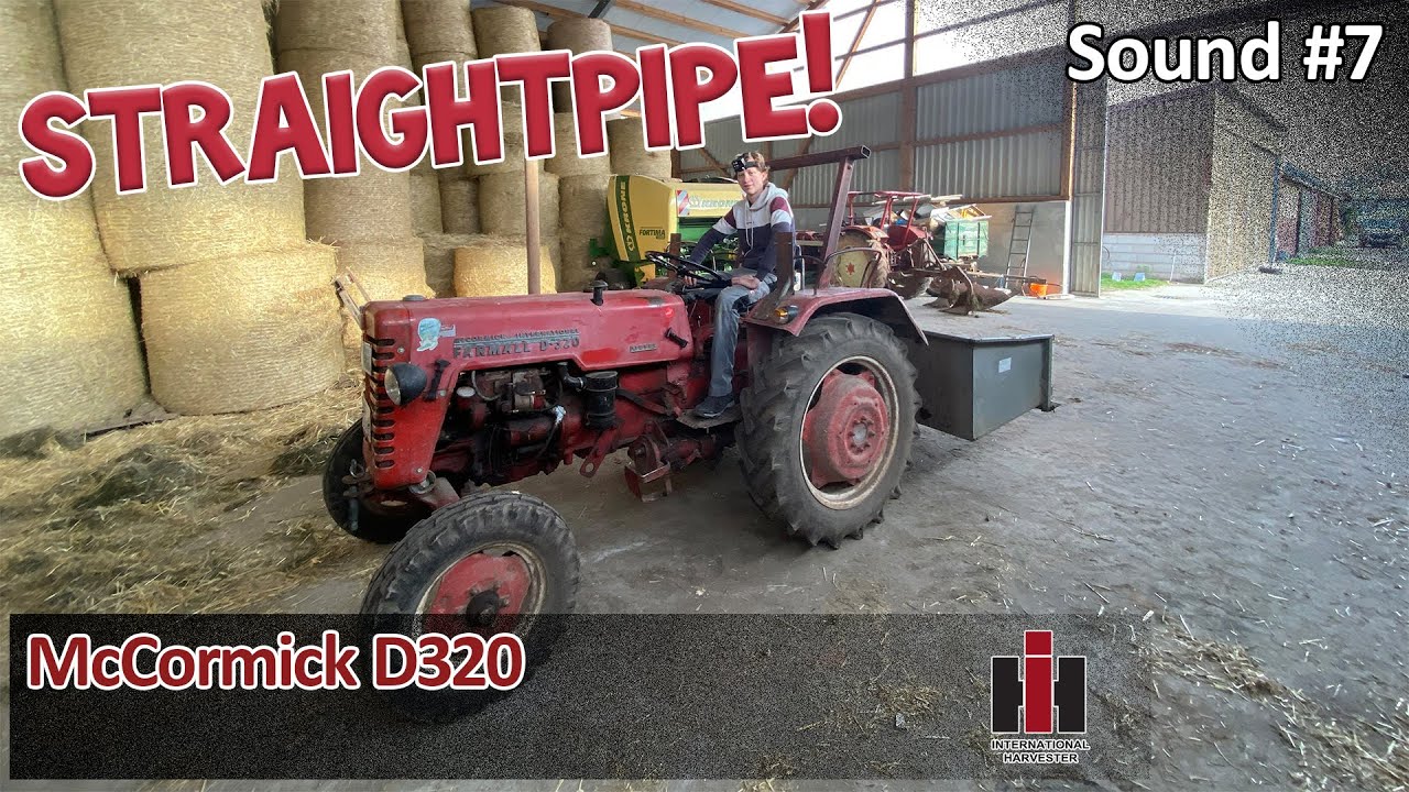 Sound #7 | McCormick D320 Soundvergleich - Original & Straight Pipe | CabView