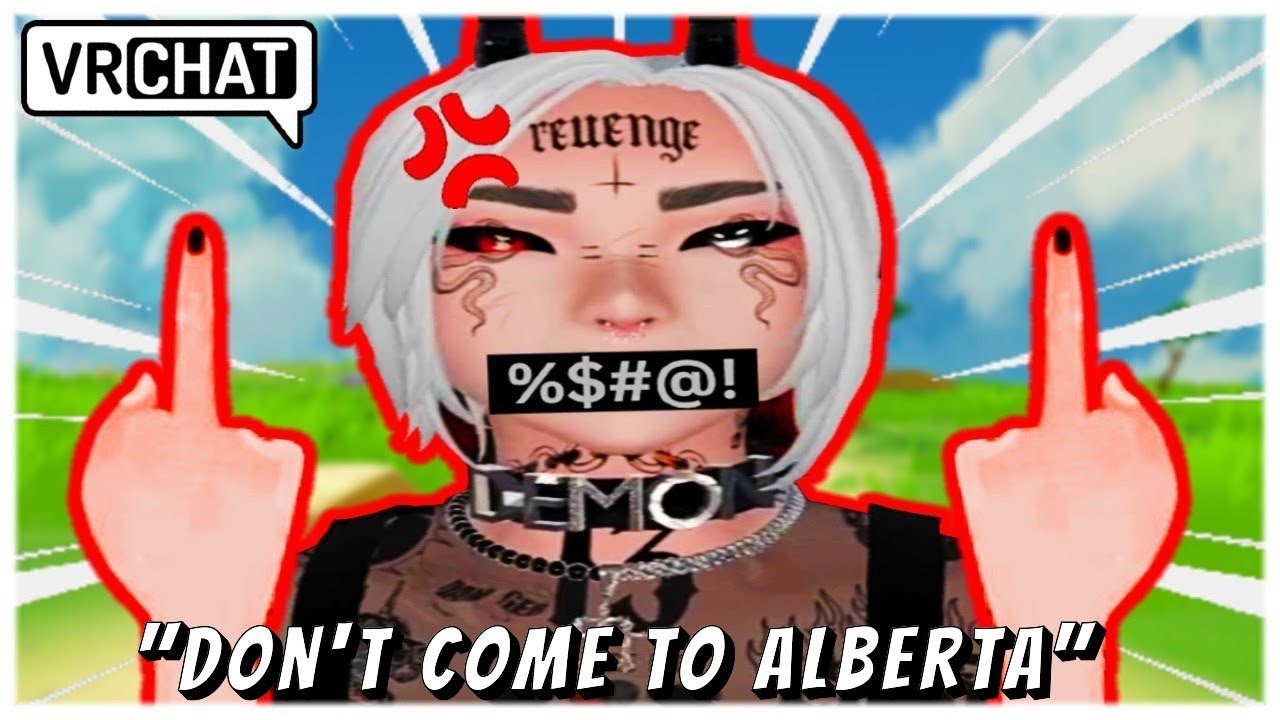 Rage-Baiting Wannabe Gangsters On VR Chat | VRChat Trolling