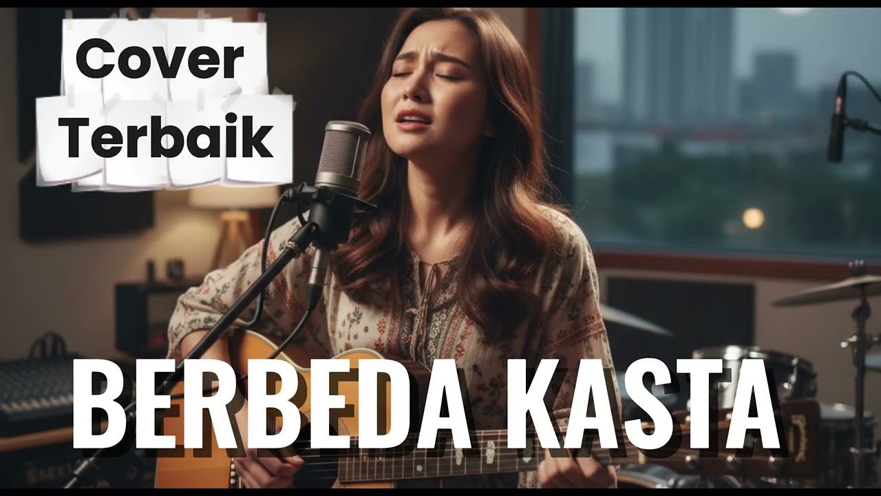 Berbeza Kasta - Versi Akustik yang Bikin Baper | Cover Lagu Paling Menyentuh Hati