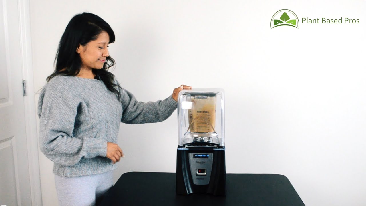 Обзор коммерческого блендера Blendtec (Blendtec Connoisseur 825)
