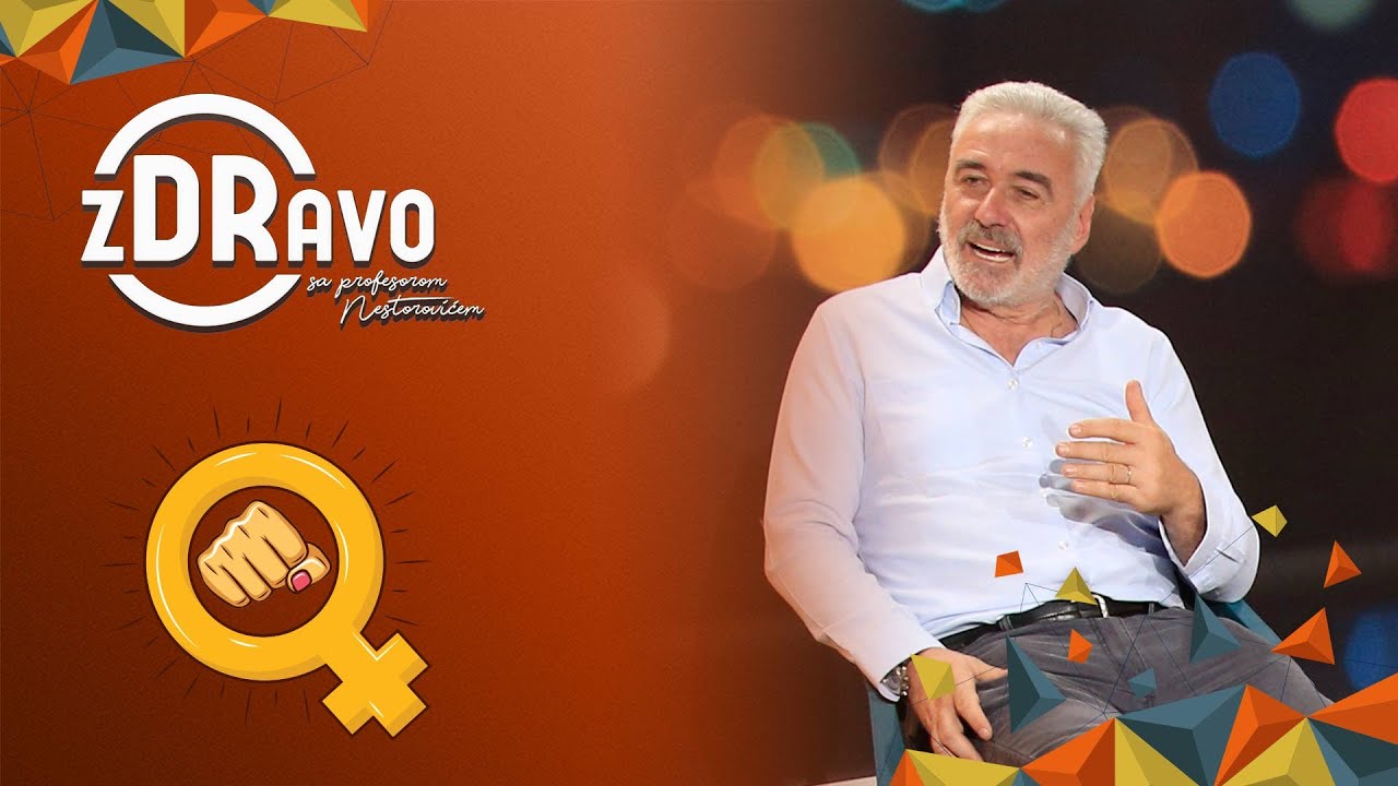 ZDRAVO SA PROFESOROM NESTOROVIĆEM – Žene su superiorniji pol Epizoda 56