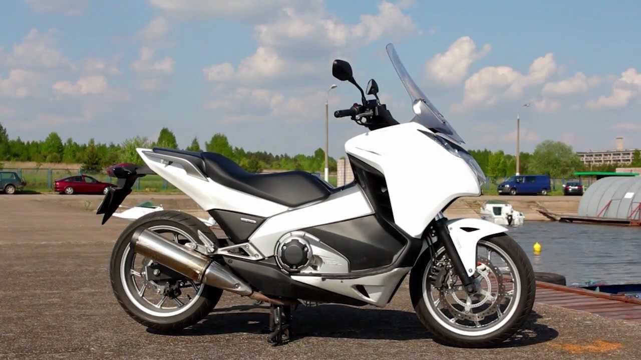 Wideoprezentacja: Honda NC700D Integra