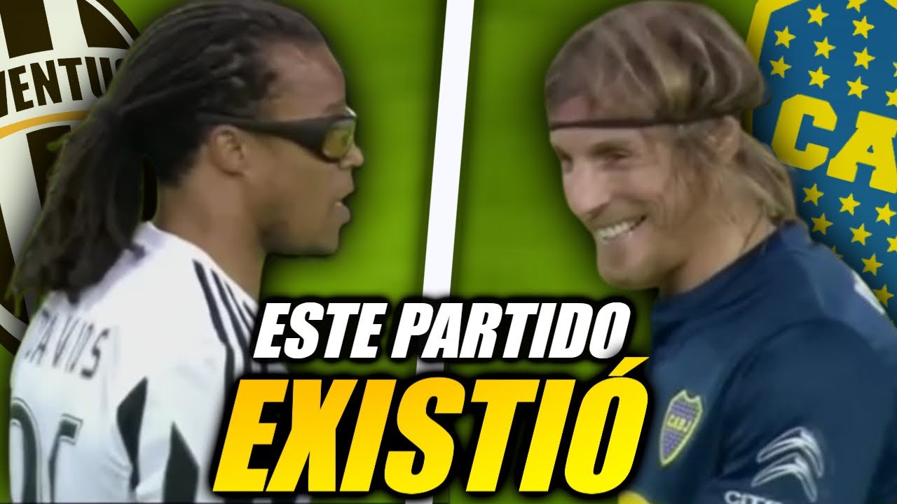 🇮🇹🇦🇷 Cuando Juventus y Boca demostraron que viejos son los trapos y sus leyendas también