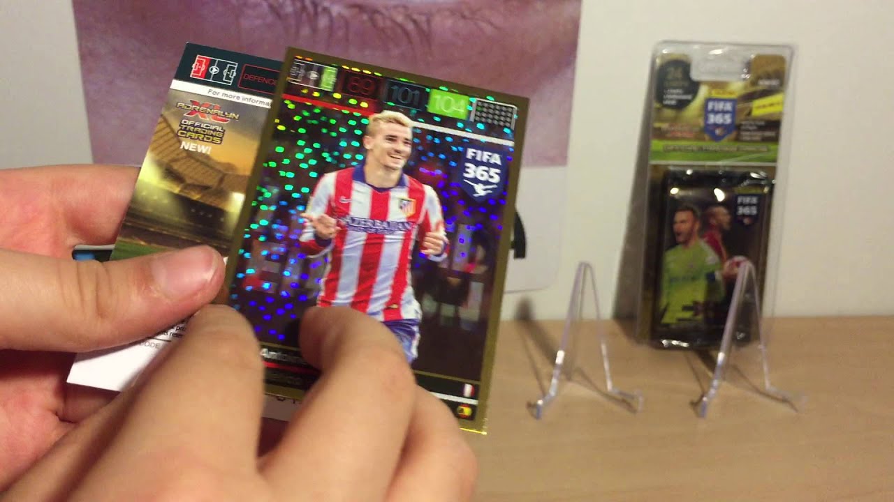 █▬█ █ ▀█▀ - Panini FIFA365 Blister #4 INT. DOUBLE TROUBLE!!!