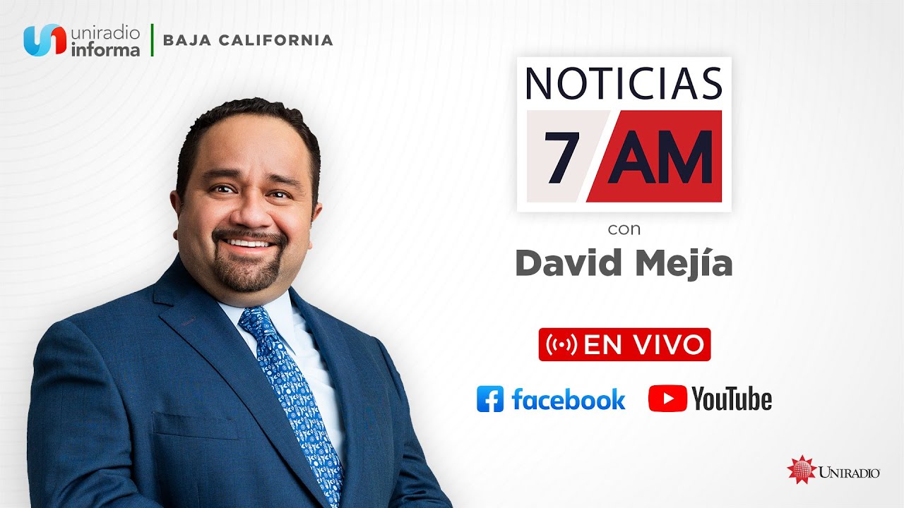 Noticias 7 AM con David Mejía | Miércoles  25 de febrero del 2026