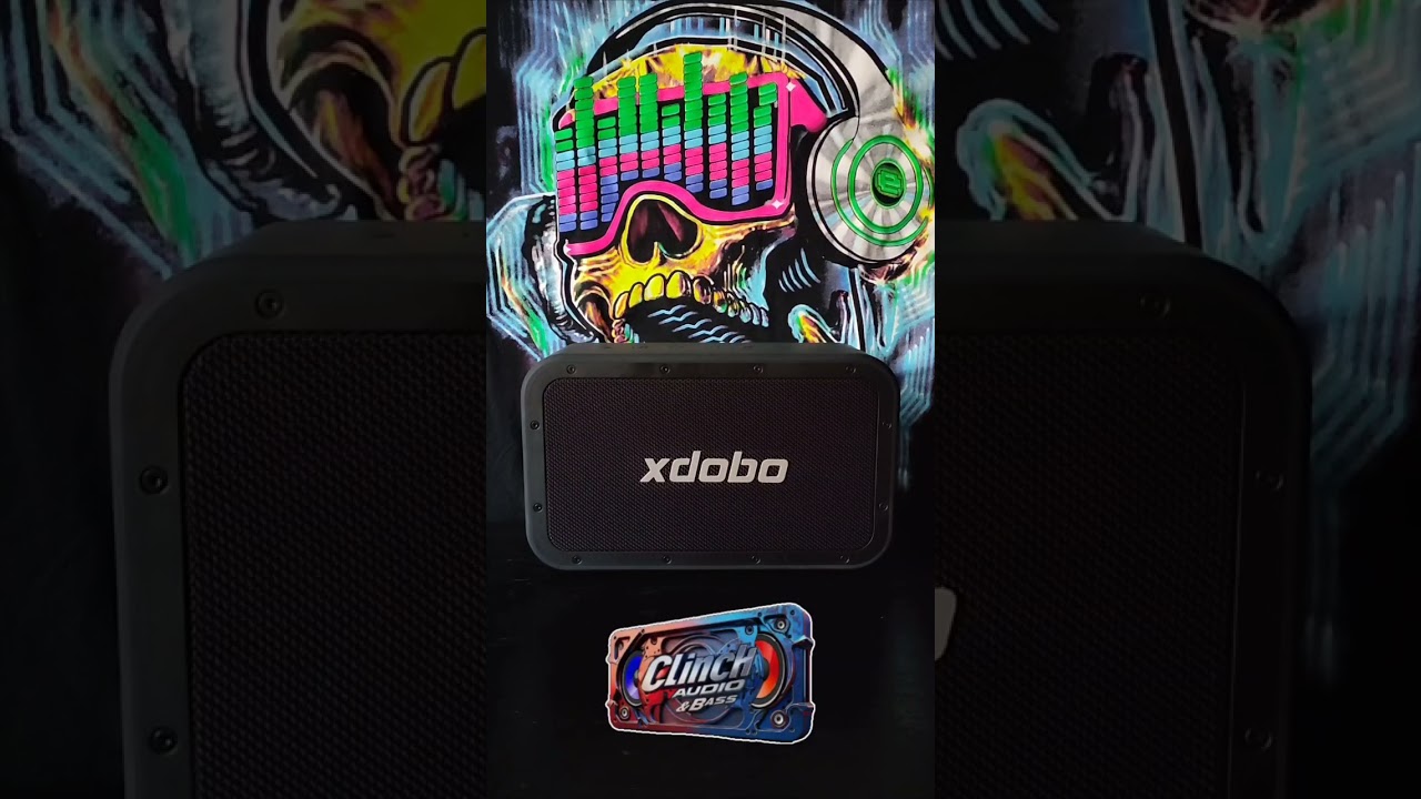 💥Xdobo 1983 Max 120 w 🔊🔊💥