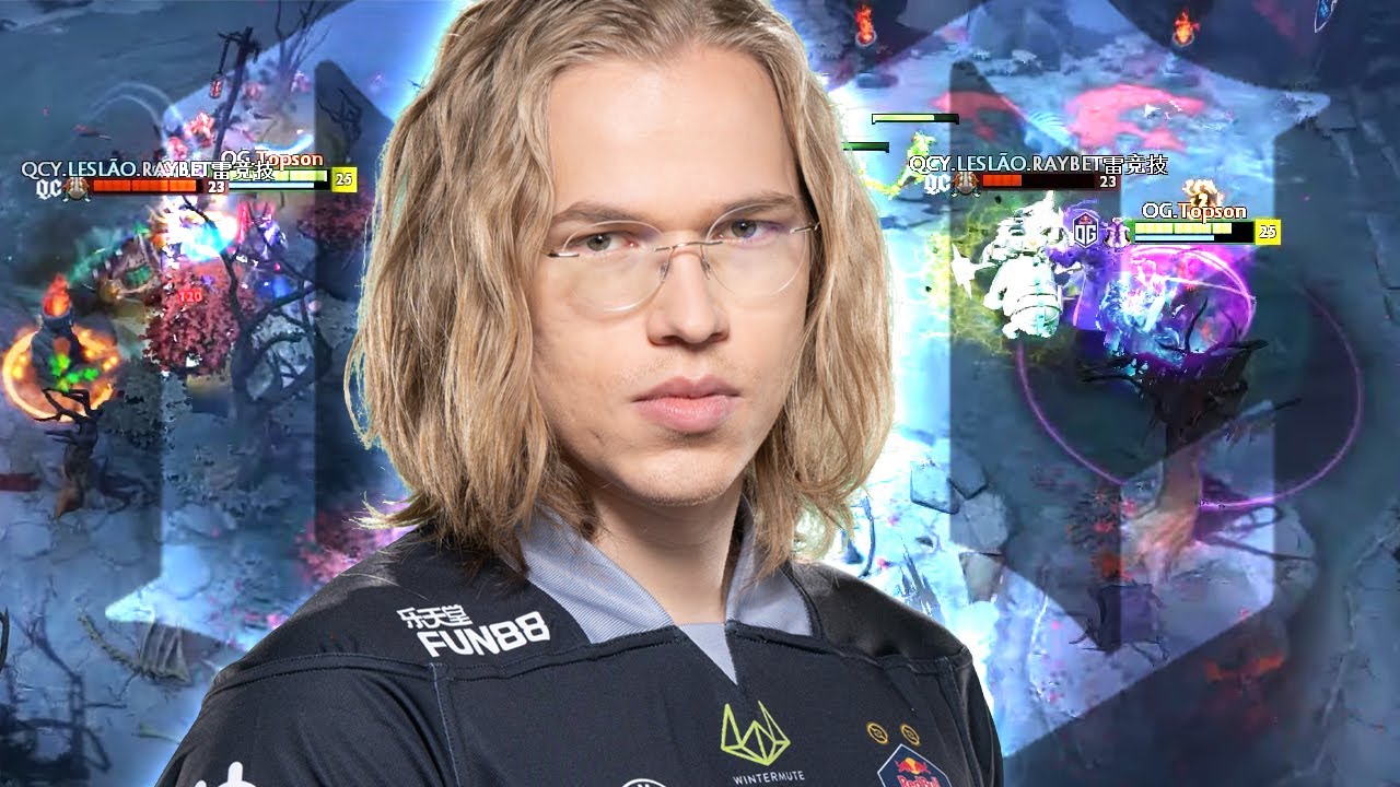 How Topson's Void Spirit sent QC back home 🤯 TI10 highlights