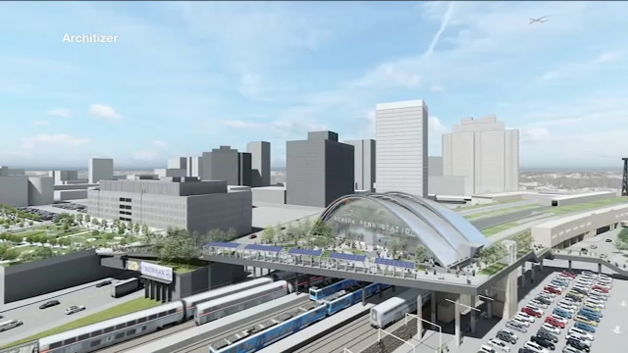 Groundbreaking ceremony held on new foot bridge in downtown Newark