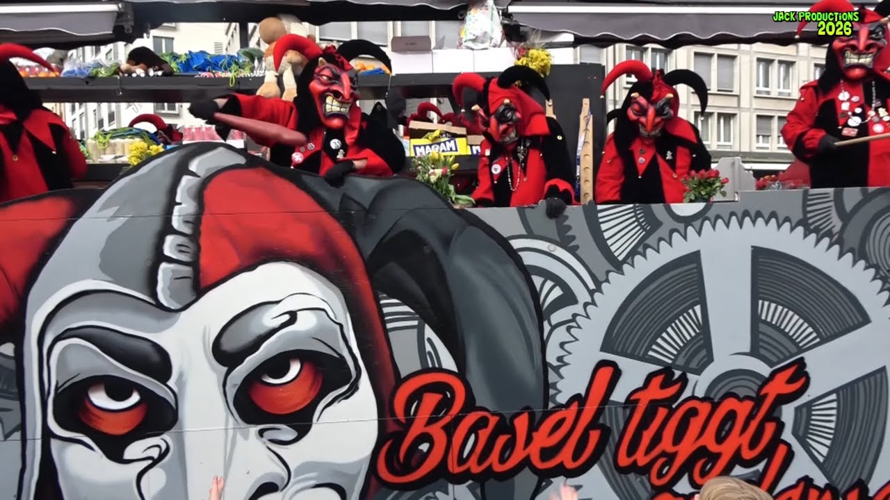 Basler Fasnacht 2026, Montags Querschnitt