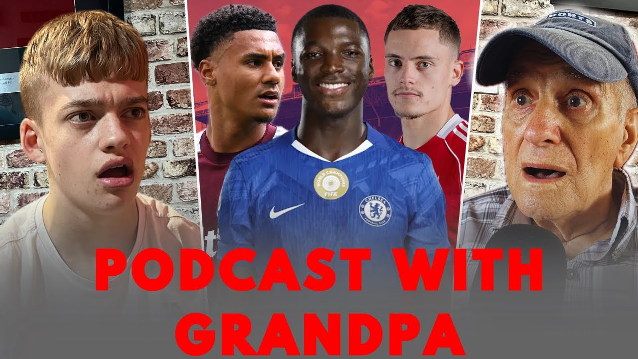 Villa’s unbeaten run, Liverpool hit form and Leeds smash Palace and more with Great Grandpa 