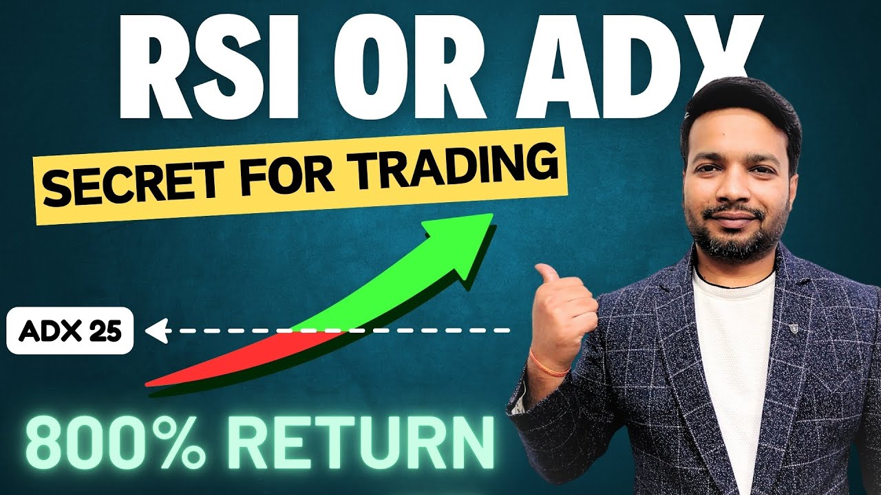 RSI with ADX Indicator: 800% Stock Trading Return?
