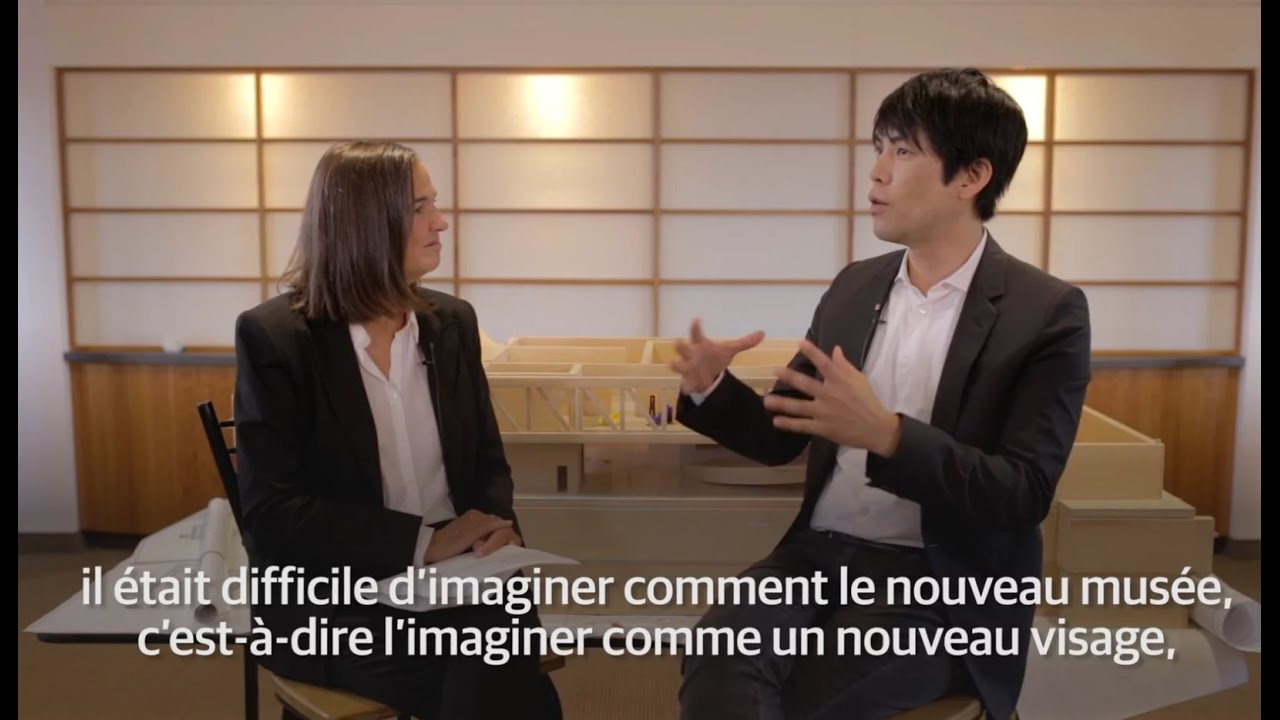 Le pavillon Pierre Lassonde du MNBAQ | Rencontre avec l'architecte Shohei Shigematsu