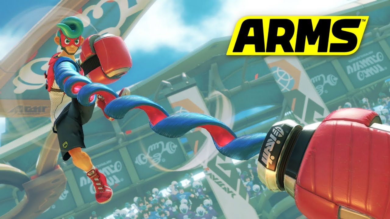 ARMS - Spring Man Online Gameplay