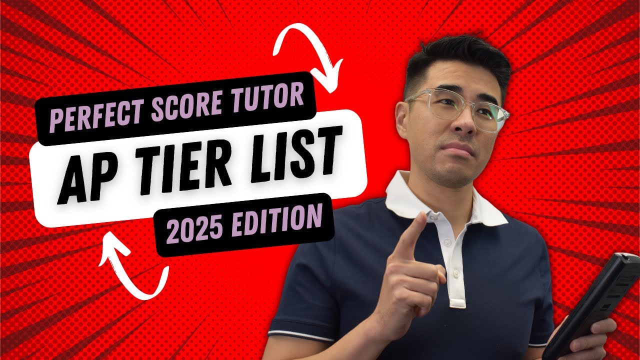 Every AP Class Ranked — The Ultimate Tier List for High School Students