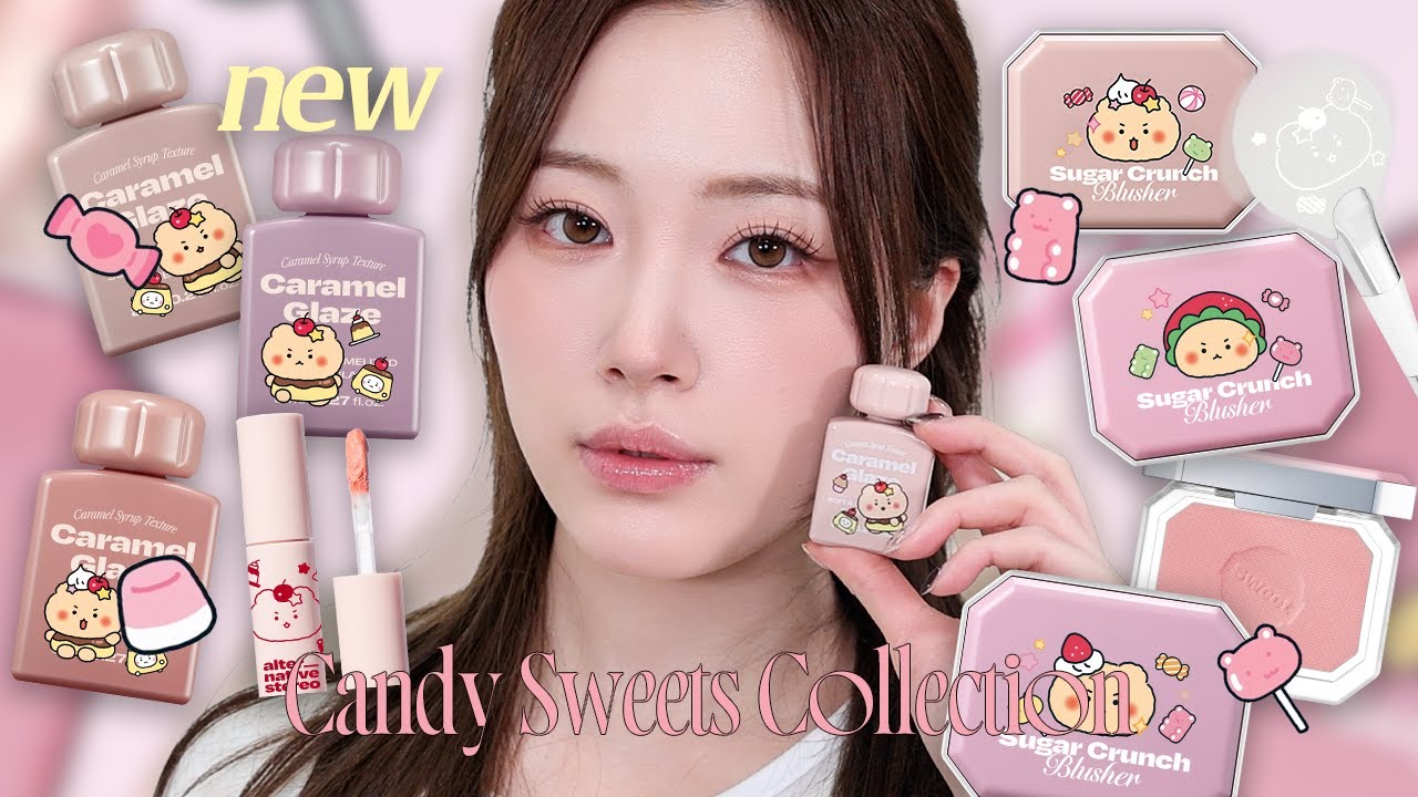 (sub soon) 쉬머 블러셔 좋아하는 사람!!💕 글레이즈는 증정이 킥! 얼터에서 전 컬러를 기획세트 내버림...