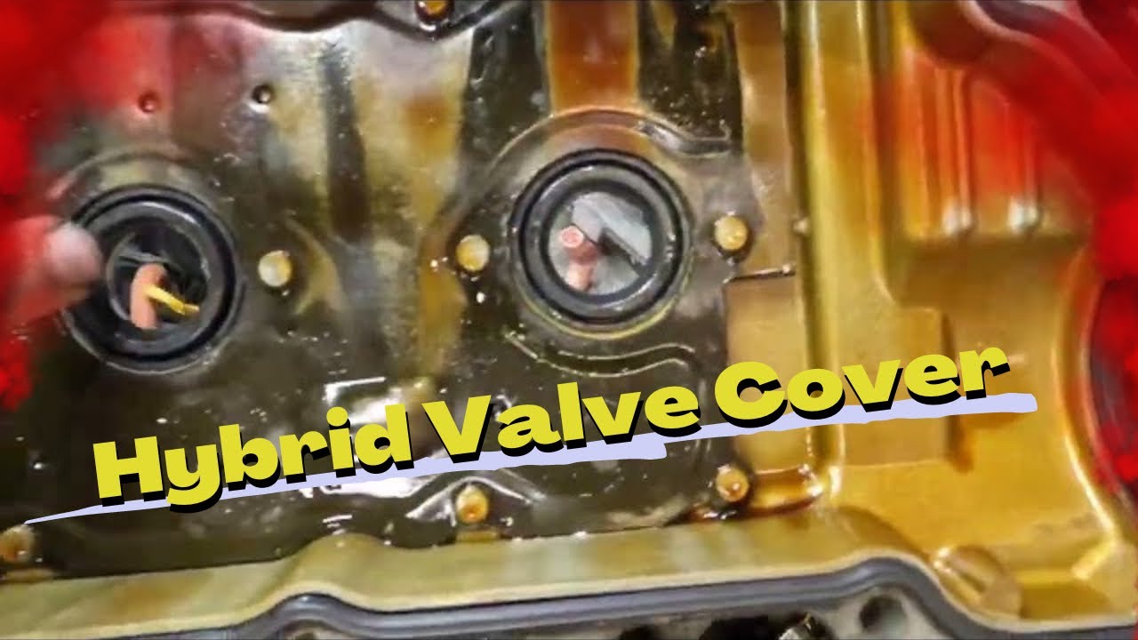 Toyota Lexus Valve Cover Leak 3.3 3.5