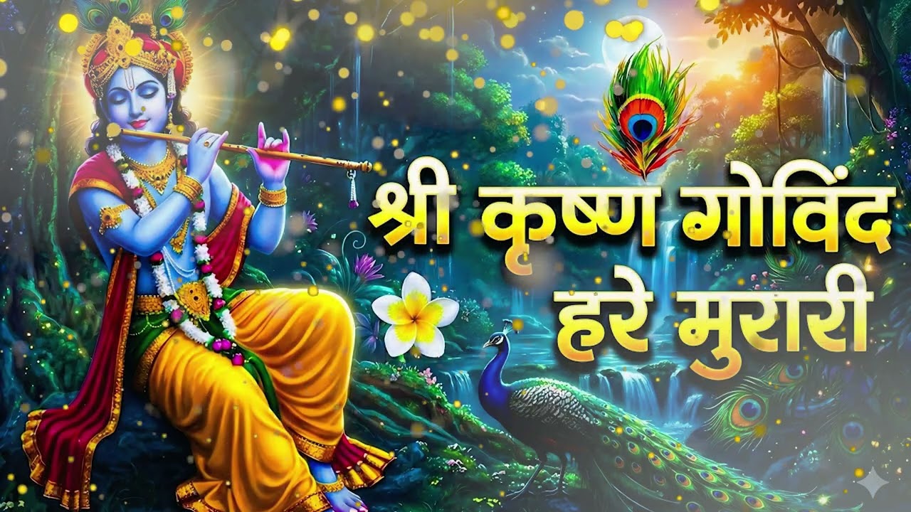 श्री कृष्णा गोविंद हरे मुरारी | SHRI KRISHNA GOVIND HARE MURARI | KRISHNA BHAJAN 2026