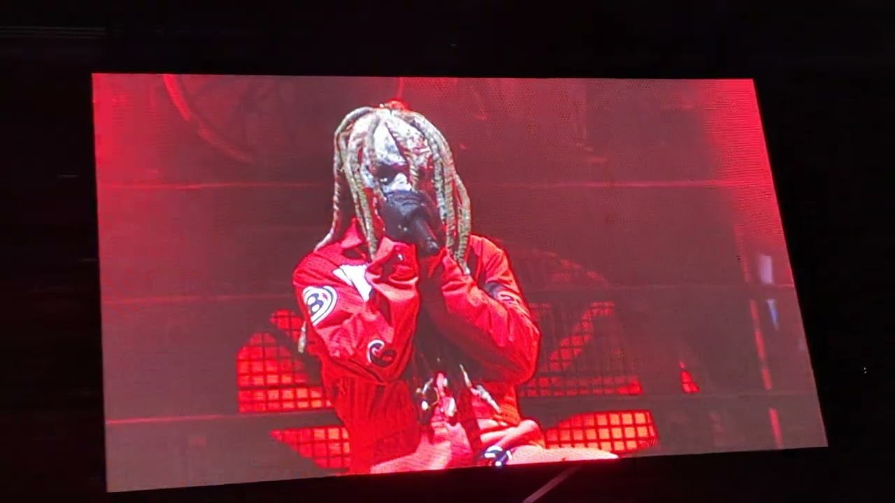 Slipknot - Live - Scissors - Ruoff Music Center - Noblesville Indiana