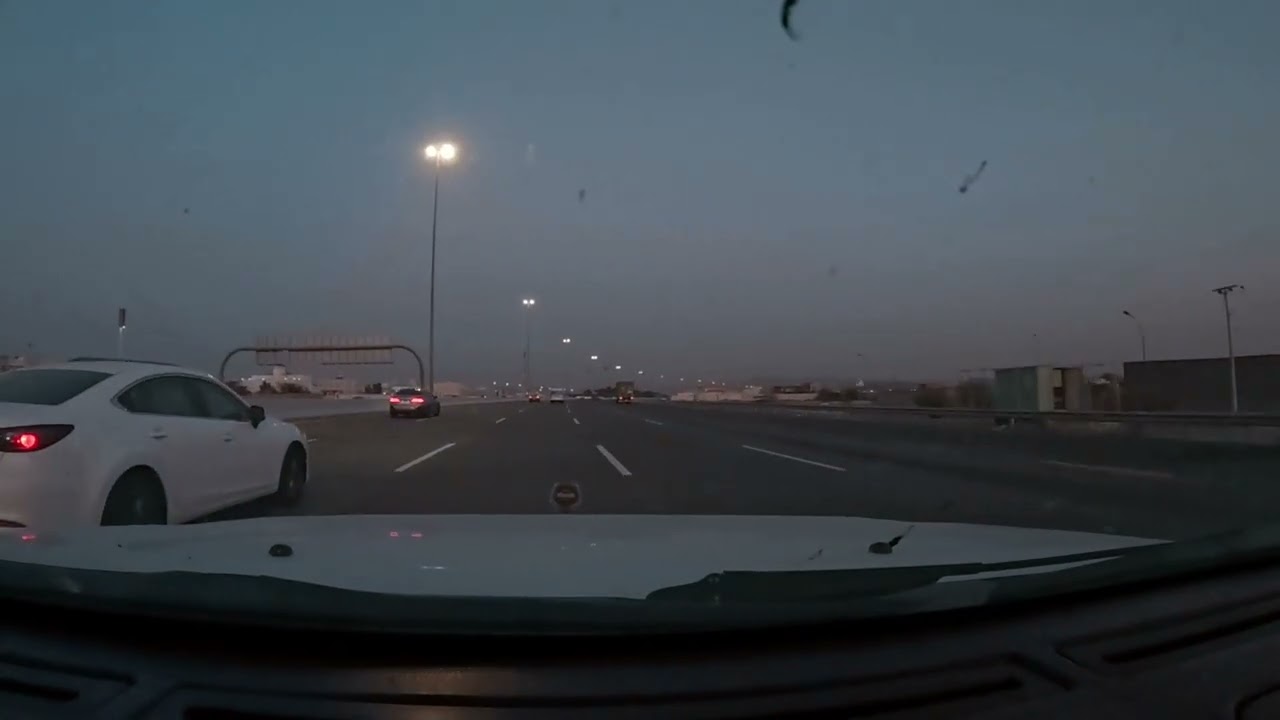 Saudi Arabia Makkah road